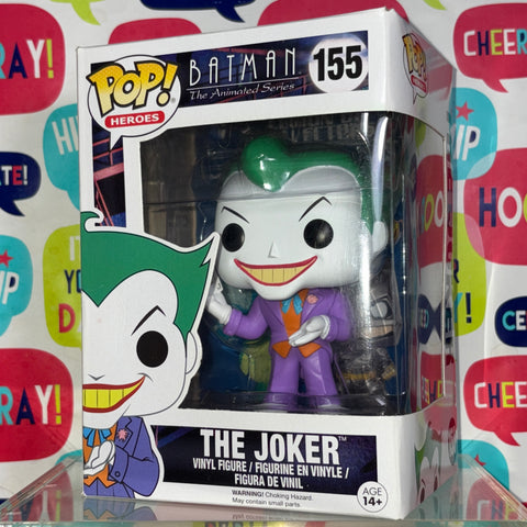 Joker (Batman The Animated Series) - DC Funko Pop 155
