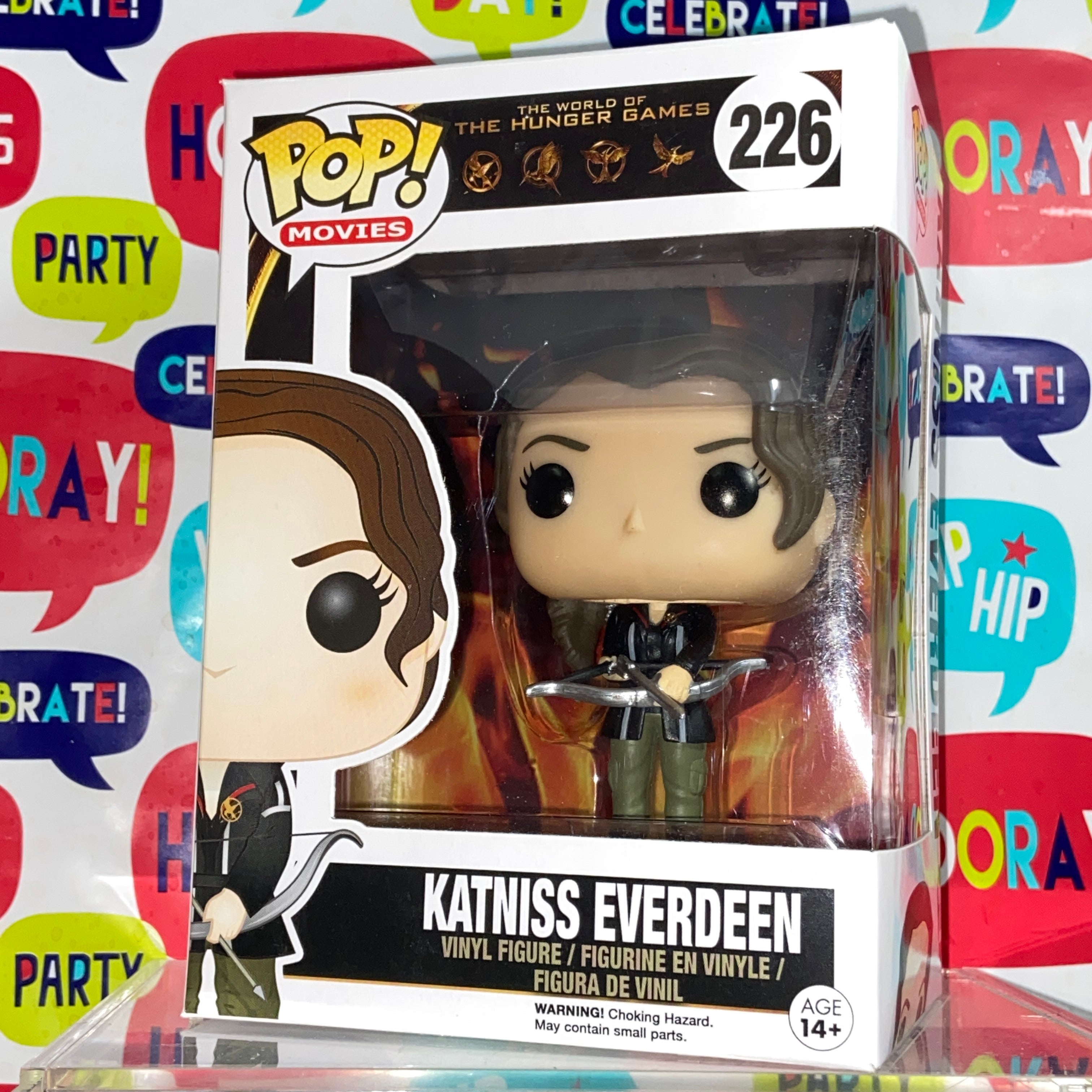 The Hunger Games Katniss Everdeen Funko Pop 226 Vancity Pops