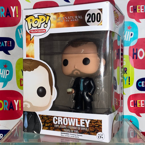 Supernatural - Crowley Funko Pop 200