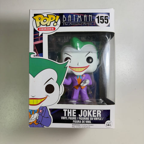 Joker (Batman The Animated Series) - DC Funko Pop 155