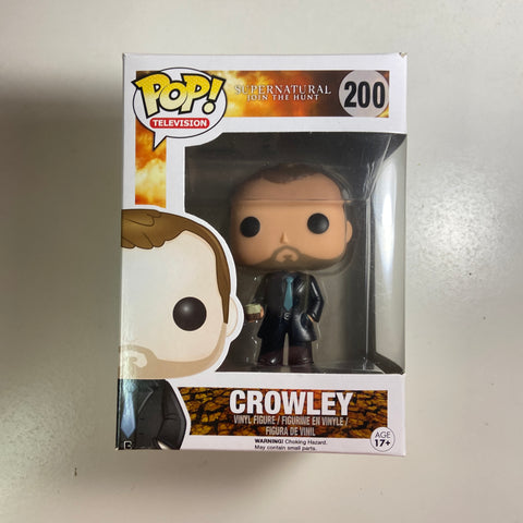 Supernatural - Crowley Funko Pop 200