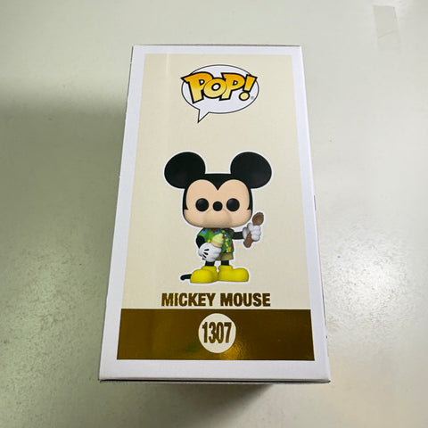 Mickey Mouse - Disney Funko Pop 1307 Vinyl Figure (11.4 Cm L × 8.9 Cm W × 15.9 Cm H)