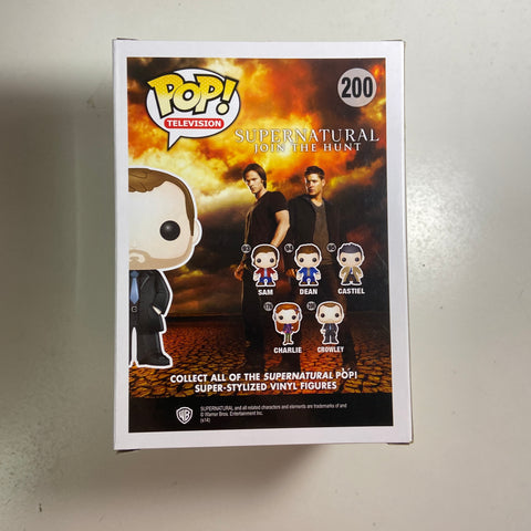 Supernatural - Crowley Funko Pop 200