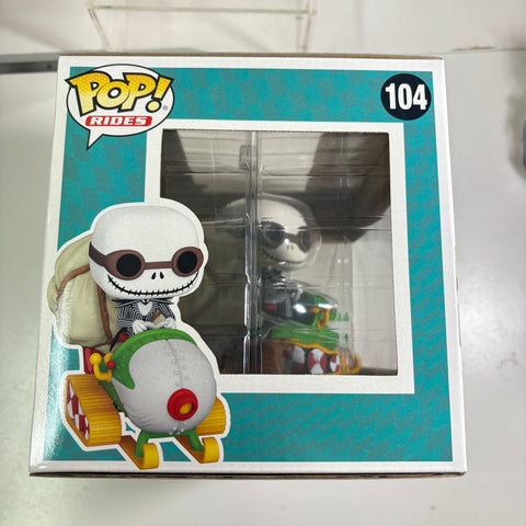 Jack Skellington in Snowmobile - Nightmare Before Christmas Disney Funko Pop 104