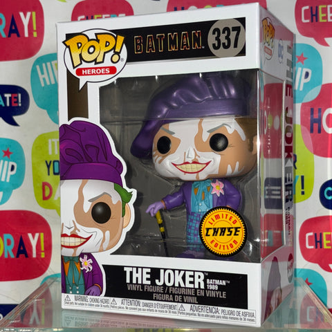 Joker (Batman) - DC Funko Pop 337 CHASE