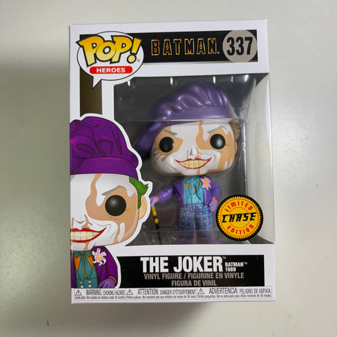 Joker (Batman) - DC Funko Pop 337 CHASE