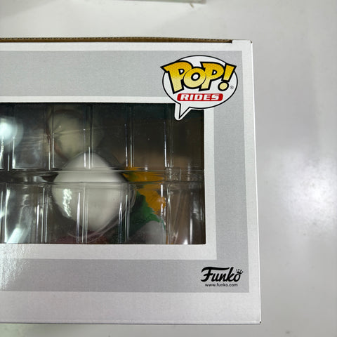 Jack Skellington in Snowmobile - Nightmare Before Christmas Disney Funko Pop 104