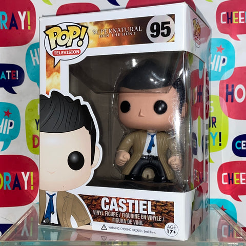 Supernatural - Castiel Funko Pop 95