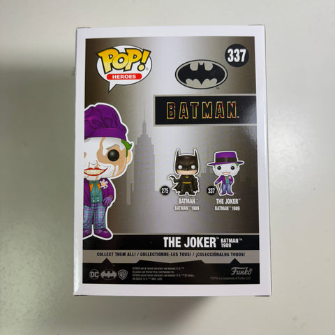Joker (Batman) - DC Funko Pop 337 CHASE