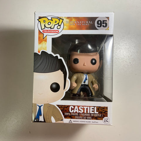 Supernatural - Castiel Funko Pop 95