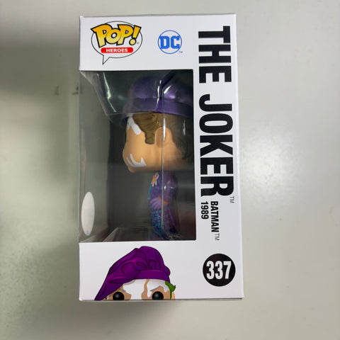 Joker (Batman) - DC Funko Pop 337 CHASE