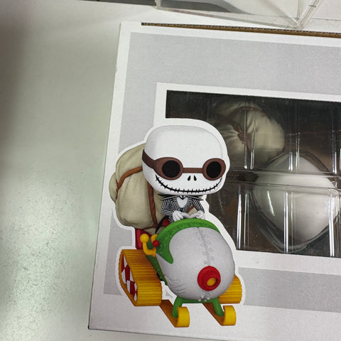 Jack Skellington in Snowmobile - Nightmare Before Christmas Disney Funko Pop 104