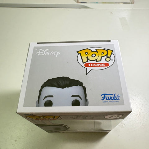 Walt Disney with Drawing - Disney Funko Pop 74 Vinyl Figure (11.4 Cm L × 8.9 Cm W × 15.9 Cm H)