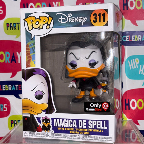 BOX DAMAGE VIEW PHOTOS Magica De Spell -  Disney Funko Pop 311 EXCLUSIVE