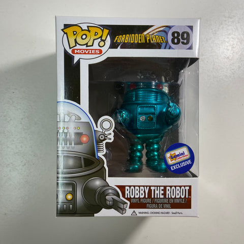 Forbidden Planet - Robby The Robot Funko Pop 89 Gemini Exclusive