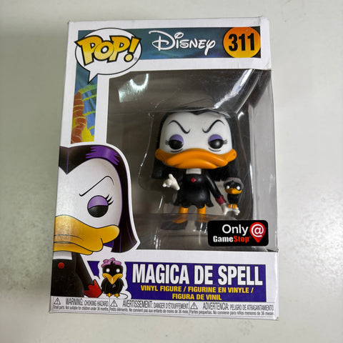 BOX DAMAGE VIEW PHOTOS Magica De Spell -  Disney Funko Pop 311 EXCLUSIVE