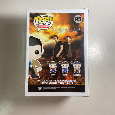 Supernatural - Castiel Funko Pop 95