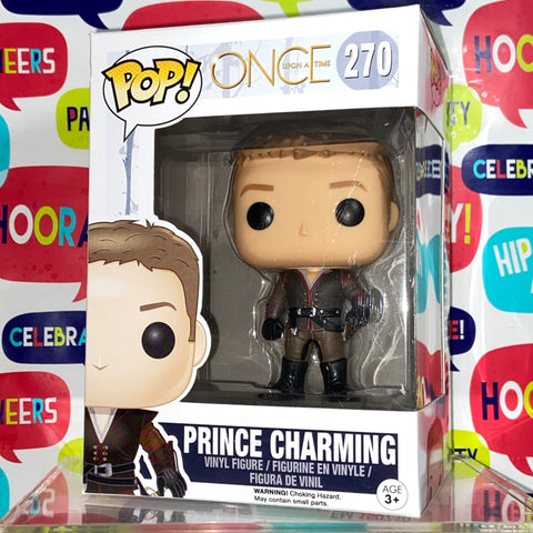 Once Upon a Time - Prince Charming Funko Pop 270