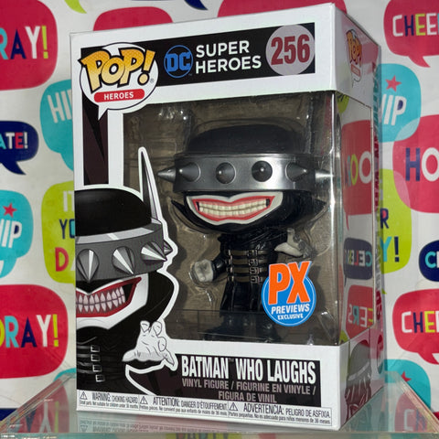 Joker (Batman Who Laughs) - DC Funko Pop 256 PX Previews