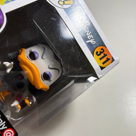 BOX DAMAGE VIEW PHOTOS Magica De Spell -  Disney Funko Pop 311 EXCLUSIVE