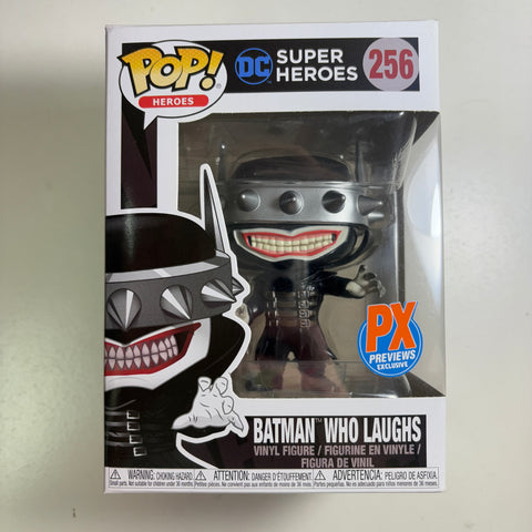 Joker (Batman Who Laughs) - DC Funko Pop 256 PX Previews