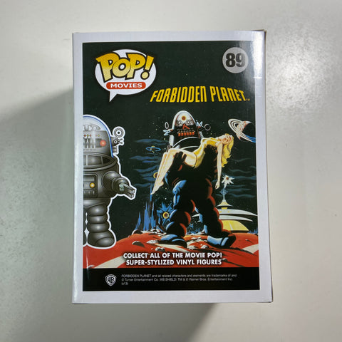 Forbidden Planet - Robby The Robot Funko Pop 89 Gemini Exclusive