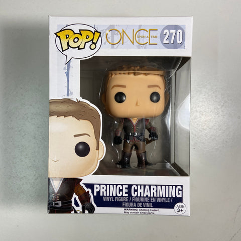 Once Upon a Time - Prince Charming Funko Pop 270