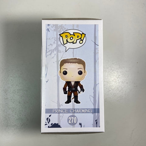 Once Upon a Time - Prince Charming Funko Pop 270