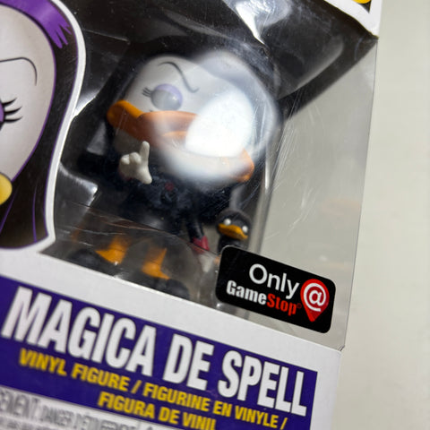BOX DAMAGE VIEW PHOTOS Magica De Spell -  Disney Funko Pop 311 EXCLUSIVE
