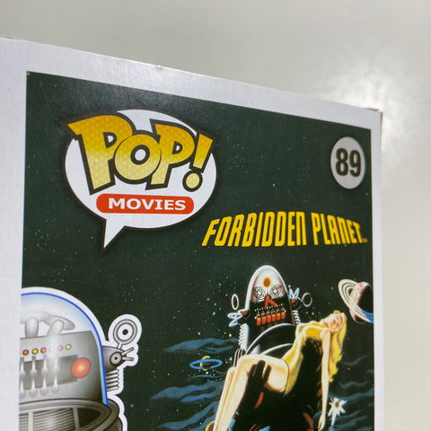 Forbidden Planet - Robby The Robot Funko Pop 89 Gemini Exclusive