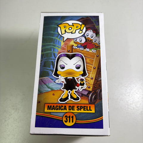 BOX DAMAGE VIEW PHOTOS Magica De Spell -  Disney Funko Pop 311 EXCLUSIVE
