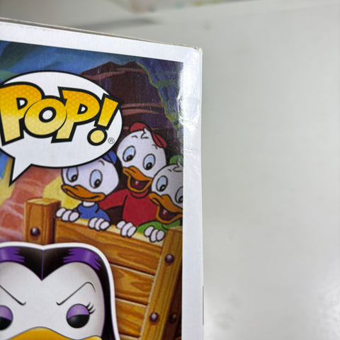BOX DAMAGE VIEW PHOTOS Magica De Spell -  Disney Funko Pop 311 EXCLUSIVE