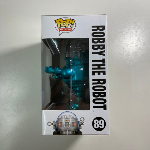 Forbidden Planet - Robby The Robot Funko Pop 89 Gemini Exclusive