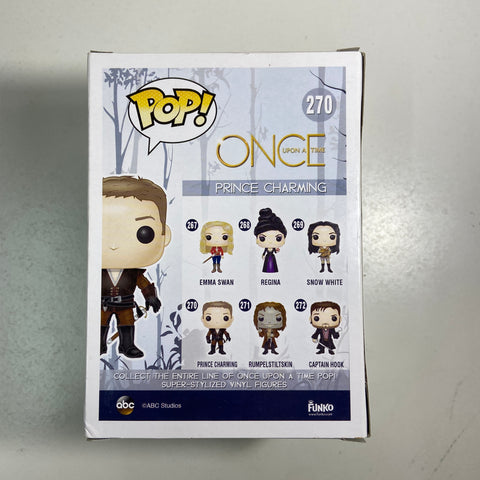 Once Upon a Time - Prince Charming Funko Pop 270