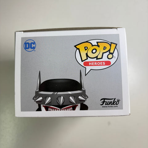 Joker (Batman Who Laughs) - DC Funko Pop 256 PX Previews