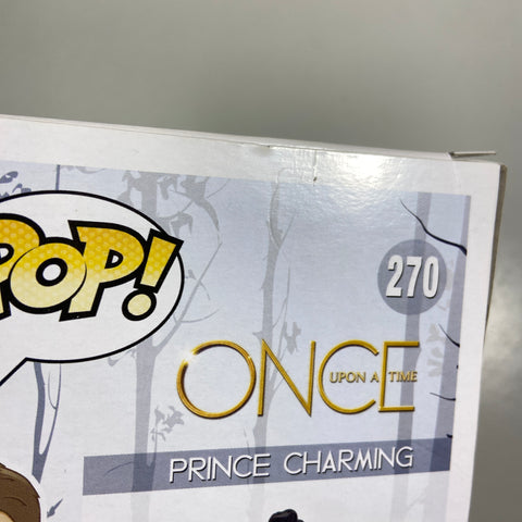 Once Upon a Time - Prince Charming Funko Pop 270