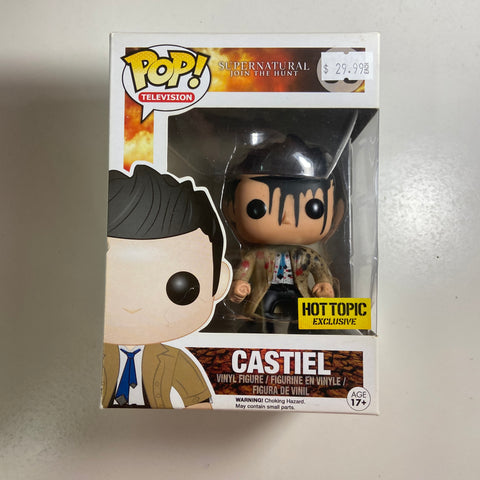 Supernatural - Castiel Funko Pop 95 Hot Topic Exclusive
