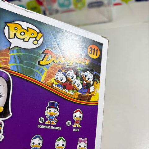 BOX DAMAGE VIEW PHOTOS Magica De Spell -  Disney Funko Pop 311 EXCLUSIVE