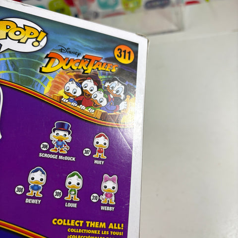 BOX DAMAGE VIEW PHOTOS Magica De Spell -  Disney Funko Pop 311 EXCLUSIVE