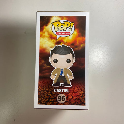 Supernatural - Castiel Funko Pop 95 Hot Topic Exclusive