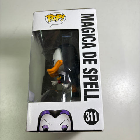 BOX DAMAGE VIEW PHOTOS Magica De Spell -  Disney Funko Pop 311 EXCLUSIVE