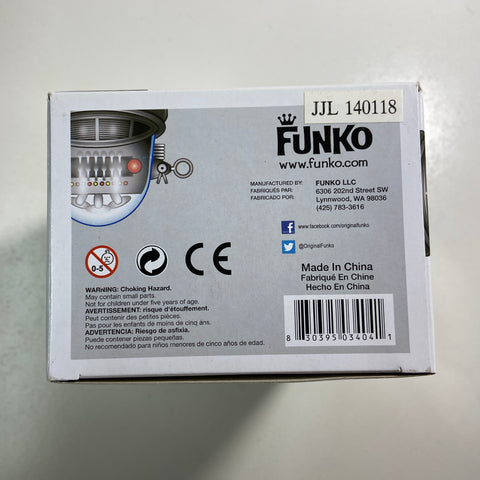 Forbidden Planet - Robby The Robot Funko Pop 89 Gemini Exclusive