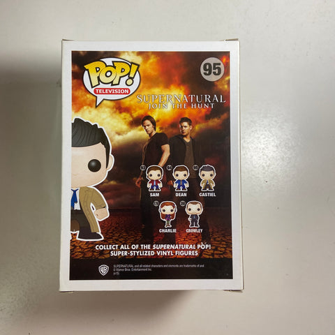 Supernatural - Castiel Funko Pop 95 Hot Topic Exclusive