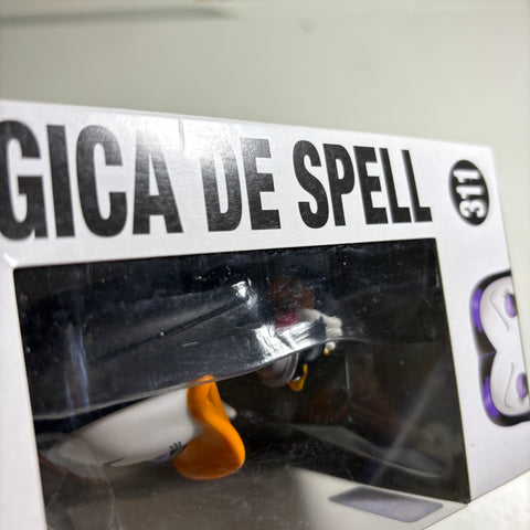 BOX DAMAGE VIEW PHOTOS Magica De Spell -  Disney Funko Pop 311 EXCLUSIVE