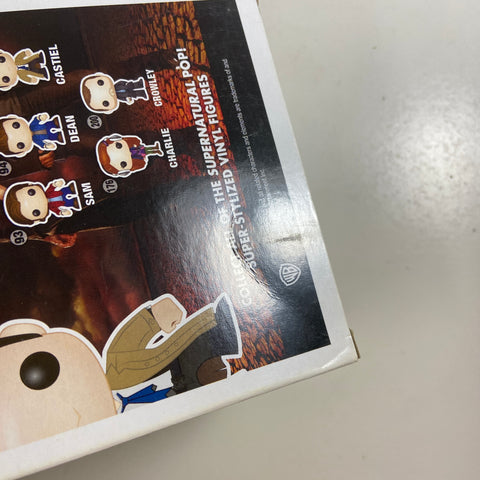 Supernatural - Castiel Funko Pop 95 Hot Topic Exclusive