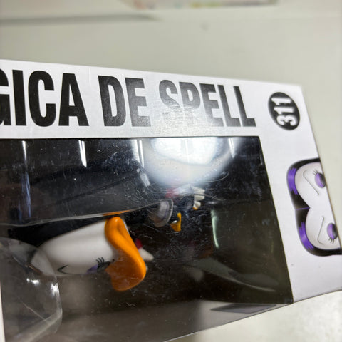 BOX DAMAGE VIEW PHOTOS Magica De Spell -  Disney Funko Pop 311 EXCLUSIVE