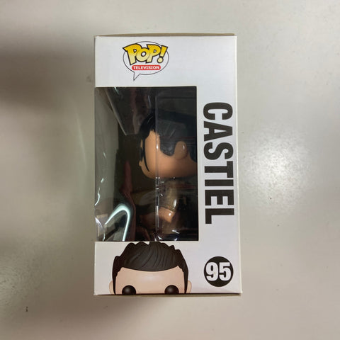 Supernatural - Castiel Funko Pop 95 Hot Topic Exclusive
