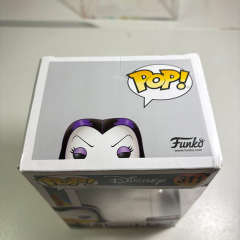 BOX DAMAGE VIEW PHOTOS Magica De Spell -  Disney Funko Pop 311 EXCLUSIVE