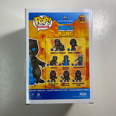 Godzilla vs Kong - Heat Ray Godzilla (Glow in The Dark) Funko Pop 1018 Exclusive