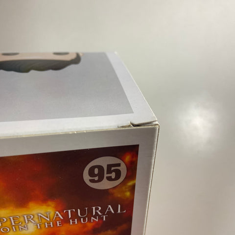 Supernatural - Castiel Funko Pop 95 Hot Topic Exclusive